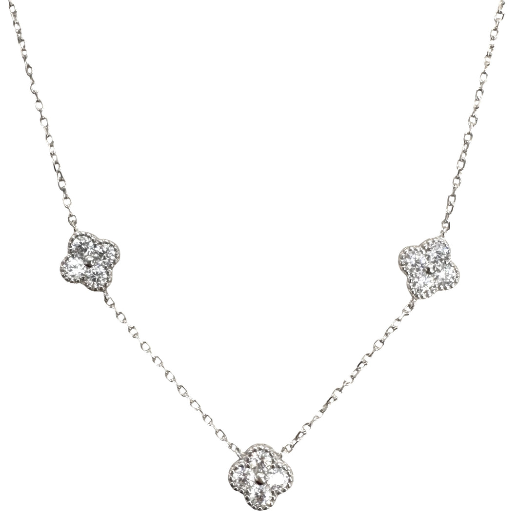 COLLANA TRE FIORI