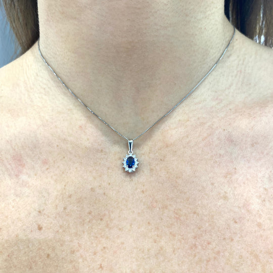 COLLANA KATE BLU