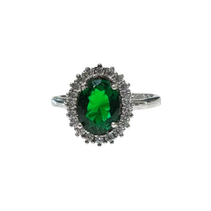 ANELLO KATE VERDE GRANDE