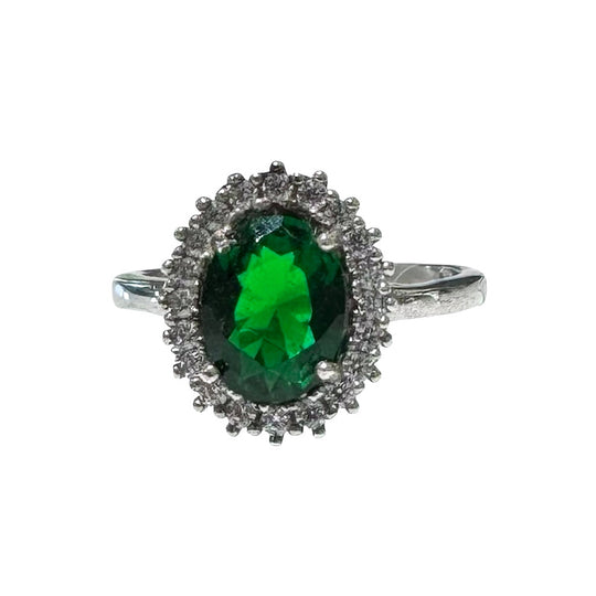 ANELLO KATE VERDE GRANDE