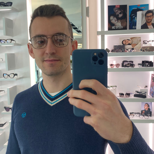 OCCHIALE DA VISTA POLICE VPLQ75