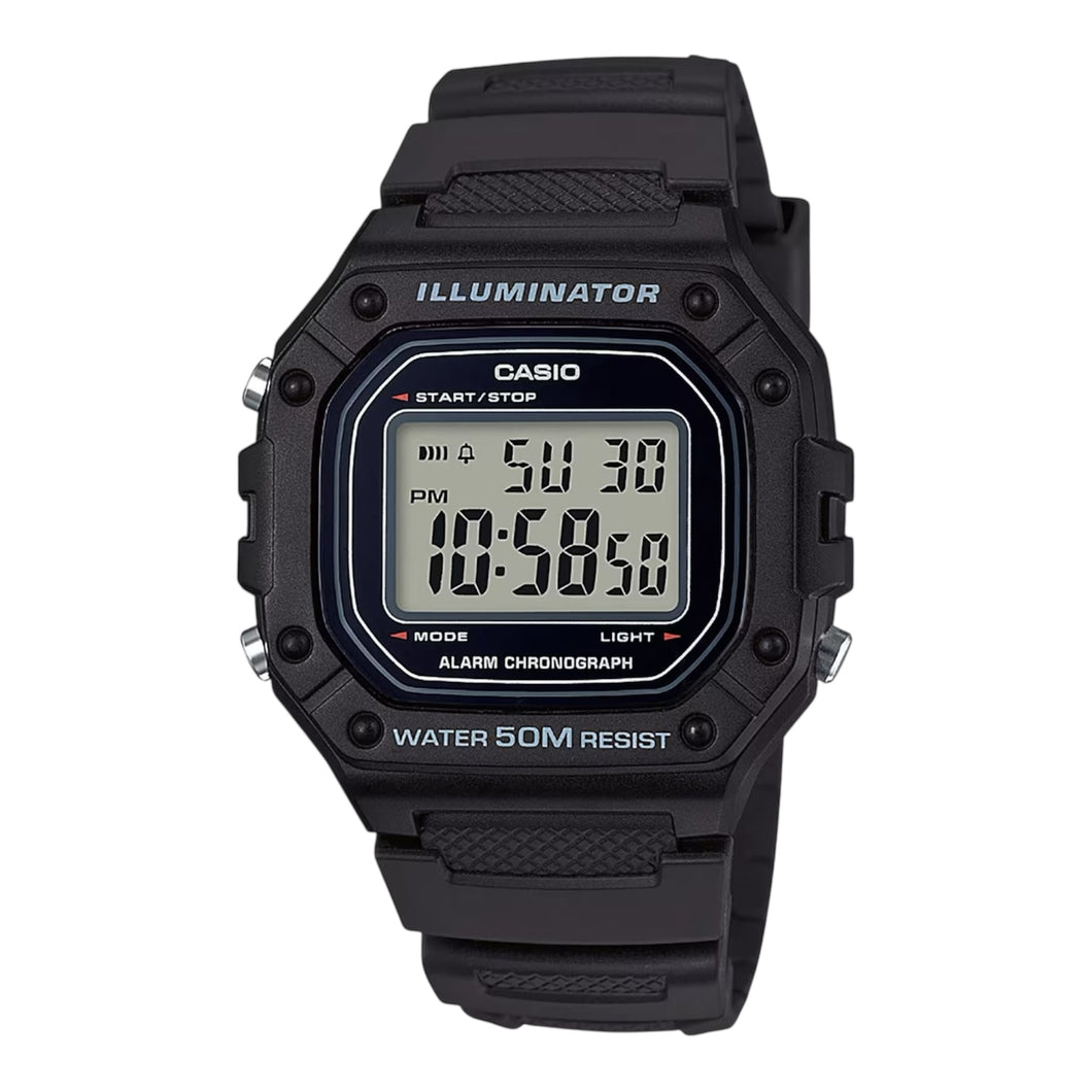 CASIO W-218H-1AV