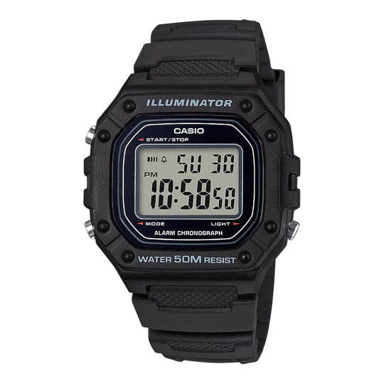CASIO W-218H-1AV