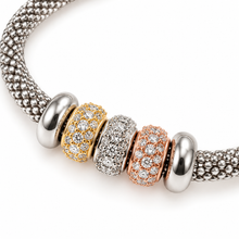 Carica l'immagine nel visualizzatore di Gallery, BRACCIALE TRICOLOR SHINE
