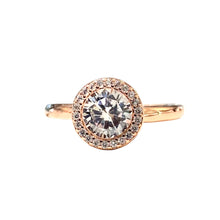 Carica l'immagine nel visualizzatore di Gallery, ANELLO MULTIPIETRA ROSATO
