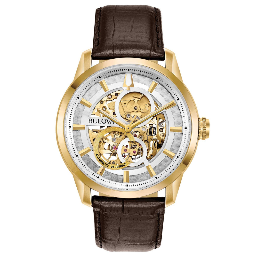 BULOVA SUTTON SCHELETON