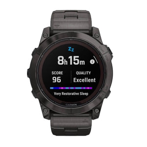GARMIN fēnix® 7X Pro TITANIUM