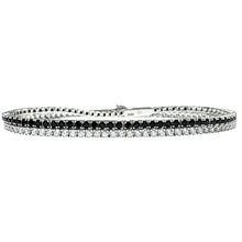 Carica l&#39;immagine nel visualizzatore di Gallery, BRACCIALE TENNIS SOTTILE
