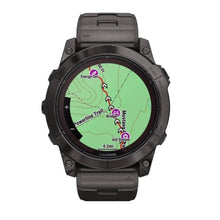 Carica l&#39;immagine nel visualizzatore di Gallery, GARMIN fēnix® 7X Pro TITANIUM
