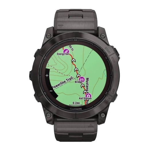 GARMIN fēnix® 7X Pro TITANIUM