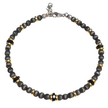 Carica l&#39;immagine nel visualizzatore di Gallery, BRACCIALE IN ARGENTO E CERAMICA
