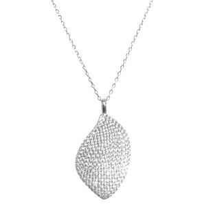 COLLANA FOGLIA LUMINOSA