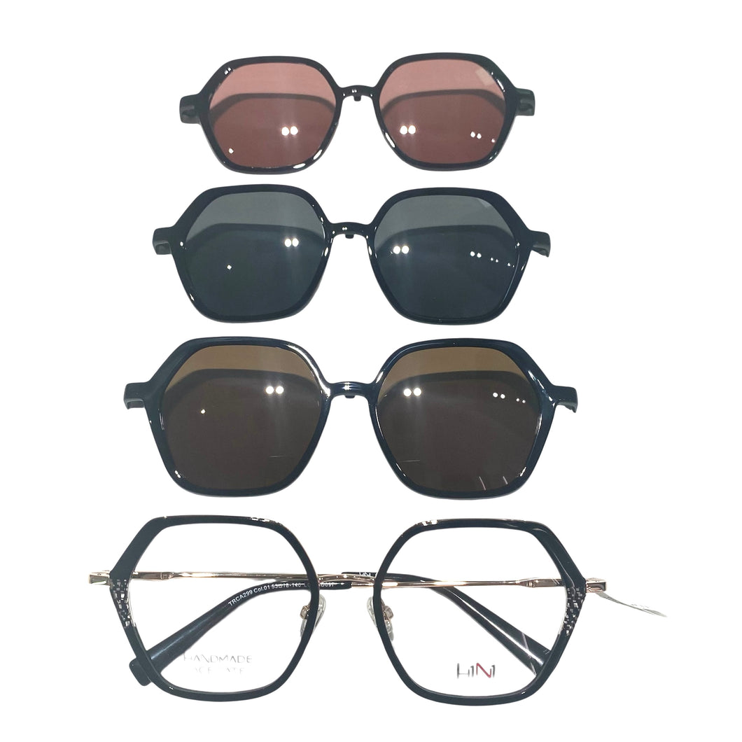 OCCHIALE VISTA/SOLE CLIP ON