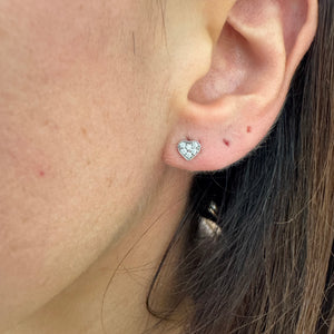 ORECCHINI MINI CUORI