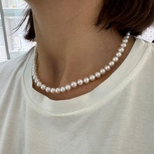 Carica l&#39;immagine nel visualizzatore di Gallery, COLLANA PERLE DI FIUME
