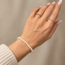 Carica l'immagine nel visualizzatore di Gallery, BRACCIALE PERLE ACQUA DOLCE 5-5,5
