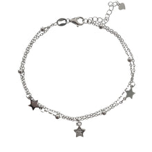 Carica l'immagine nel visualizzatore di Gallery, BRACCIALE TRE STELLE
