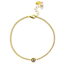 Carica l'immagine nel visualizzatore di Gallery, BRACCIALE PUNTO LUCE DORATO
