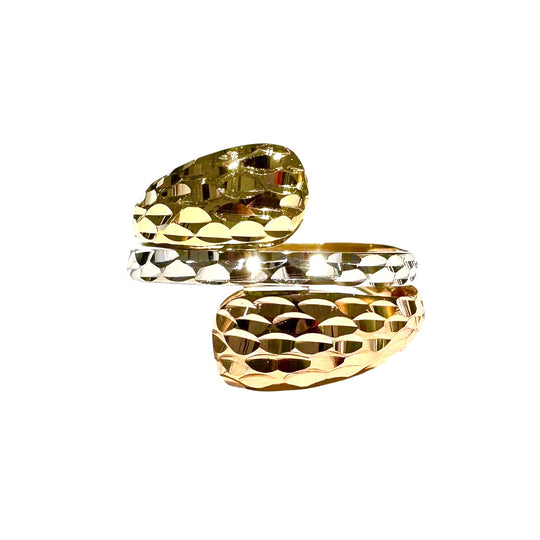 ANELLO ABBRACCIO DIAMANTATO