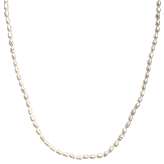 COLLANA PERLINE NATURALI IRREGOLARI