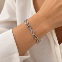 Carica l'immagine nel visualizzatore di Gallery, BRACCIALE OVALI BRILLANTI
