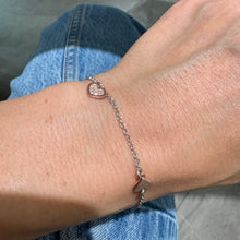Carica l&#39;immagine nel visualizzatore di Gallery, BRACCIALE DOPPIO CUORE

