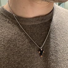 Carica l'immagine nel visualizzatore di Gallery, COLLANA CROCE
