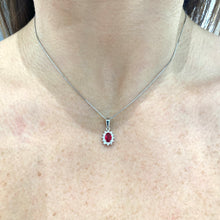 Carica l&#39;immagine nel visualizzatore di Gallery, COLLANA KATE ROSSO
