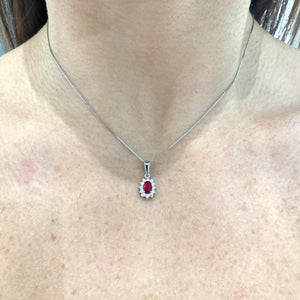 COLLANA KATE ROSSO