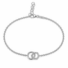 Carica l'immagine nel visualizzatore di Gallery, BRACCIALE CERCHIO ED ESAGONO
