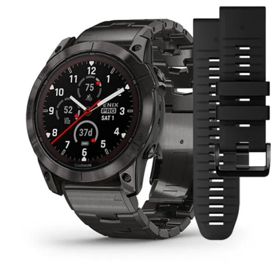 GARMIN fēnix® 7X Pro TITANIUM