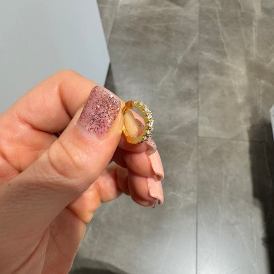 PIERCING OMBELICO AD ANELLO