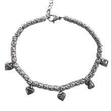 Carica l'immagine nel visualizzatore di Gallery, BRACCIALE CHARM CUORI
