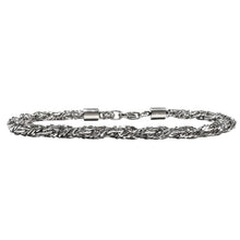 Carica l'immagine nel visualizzatore di Gallery, BRACCIALE MAGLIA CORDA BASIC
