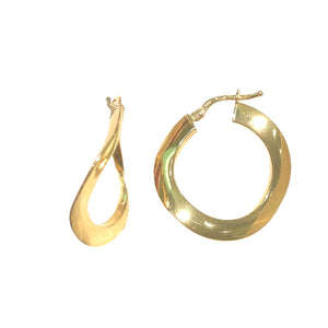 Gold Orecchini Uomo Rolex Orecchino Cerchio Uomo Oro Orecchini Oro