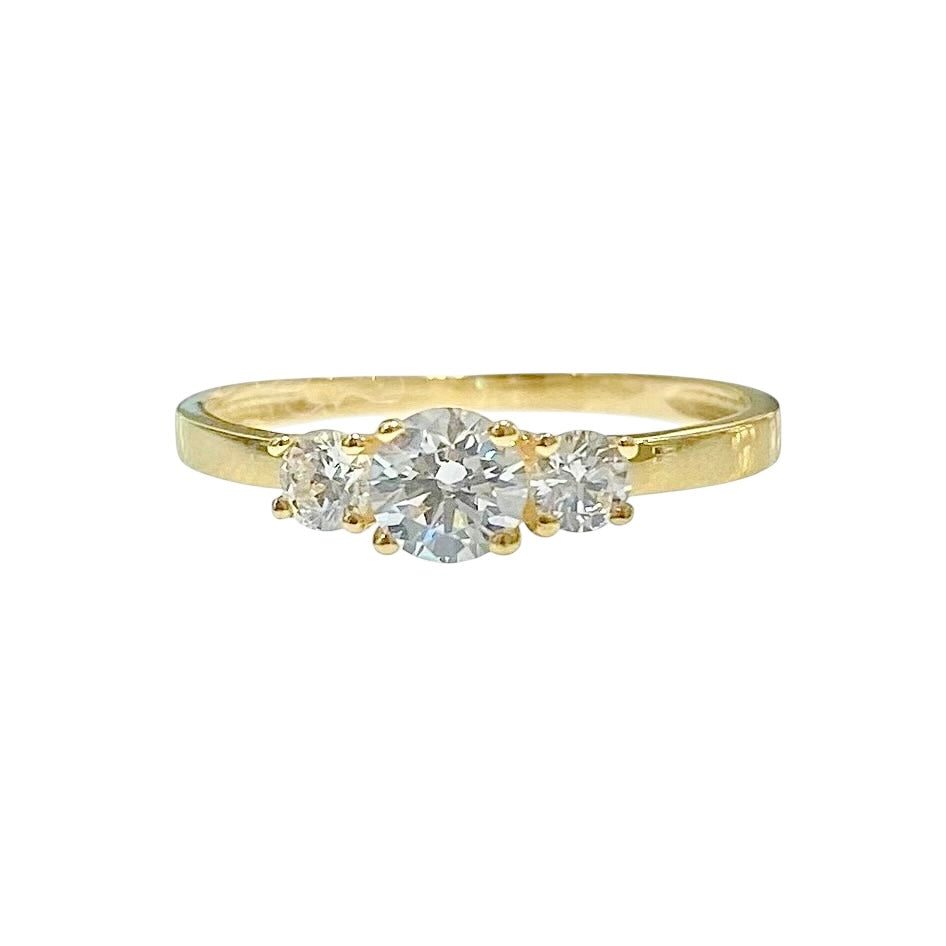 TRILOGY SCALARE IN ORO GIALLO