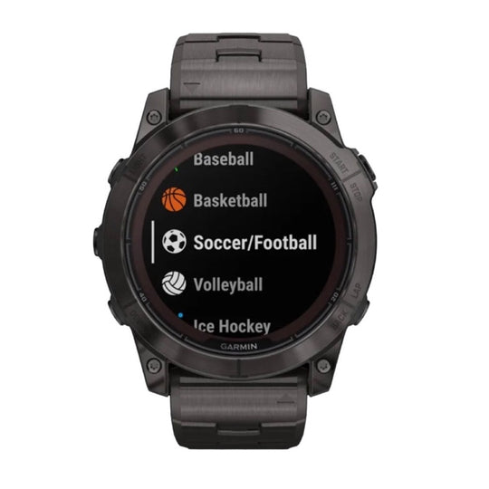 GARMIN fēnix® 7X Pro TITANIUM