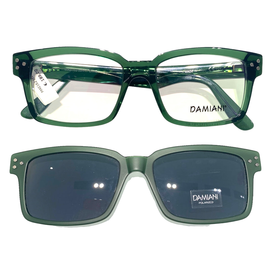 OCCHIALE VISTA/SOLE DAMIANI CLIP ON MAS 162