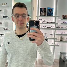 Carica l'immagine nel visualizzatore di Gallery, OCCHIALE VISTA/SOLE CLIP-ON TRCA331
