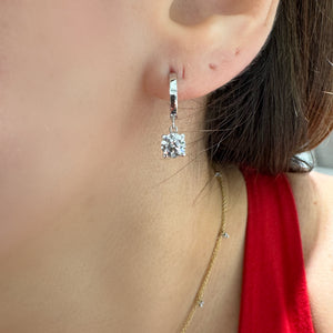 ORECCHINI CHARM PUNTO LUCE