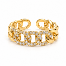 Carica l'immagine nel visualizzatore di Gallery, ANELLO SHINY CHAIN
