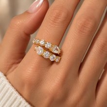 Carica l'immagine nel visualizzatore di Gallery, ANELLO GOLDEN SPARKLE

