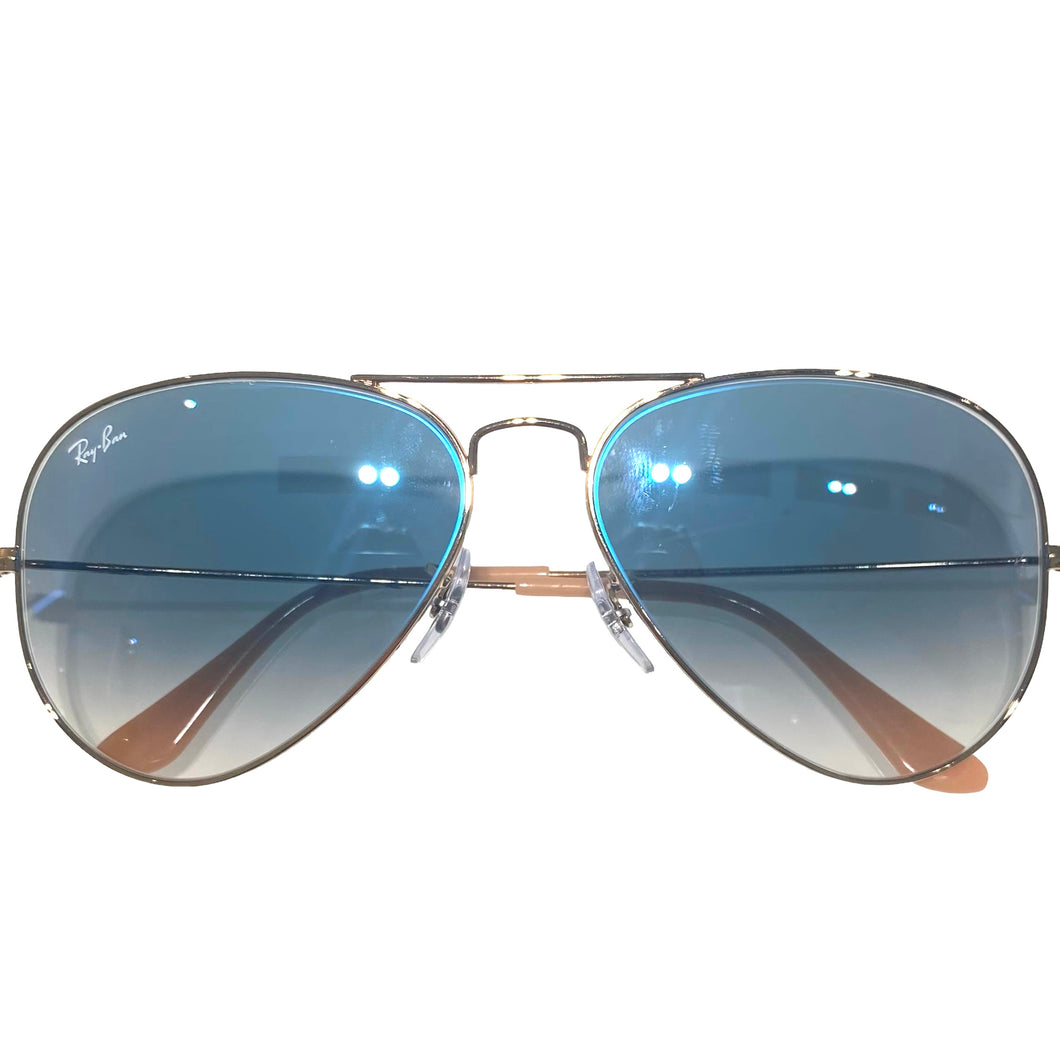 RAYBAN AVIATOR LARGE METAL RB3025