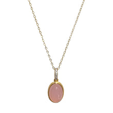 Carica l'immagine nel visualizzatore di Gallery, COLLANA QUARZO ROSA

