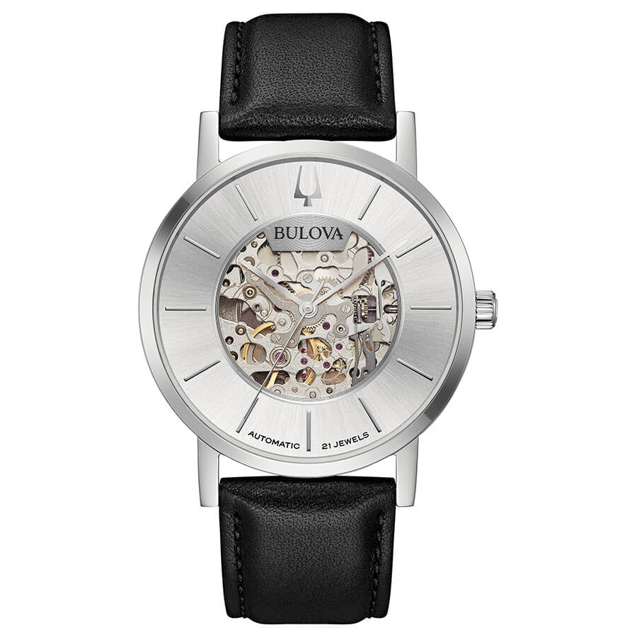 BULOVA CLIPPER SKELETHON