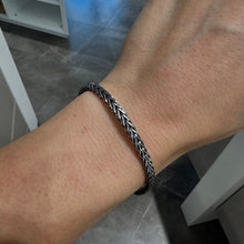 Carica l&#39;immagine nel visualizzatore di Gallery, BRACCIALE MAGLIA TRECCIA
