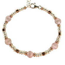 Carica l&#39;immagine nel visualizzatore di Gallery, BRACCIALE SELENITE LILLA
