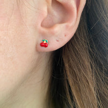 Carica l'immagine nel visualizzatore di Gallery, ORECCHINI CILIEGIE
