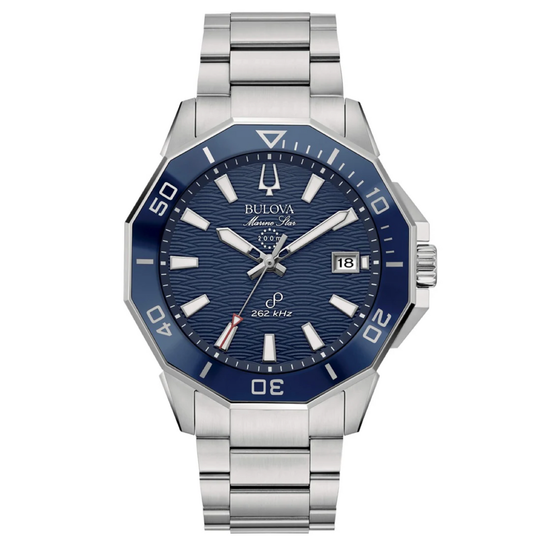BULOVA MARINE STAR CERAMIC