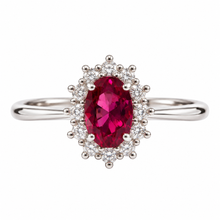 Carica l'immagine nel visualizzatore di Gallery, ANELLO FIORE KATE PETIT
